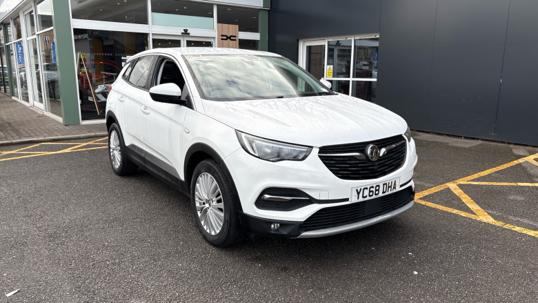 Vauxhall Grandland X 1.2 Turbo Tech Line Nav 5dr Petrol Hatchback